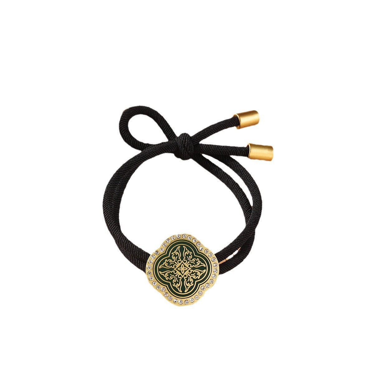 Wholesale Light Luxury Style Light Velvet Hair Rope